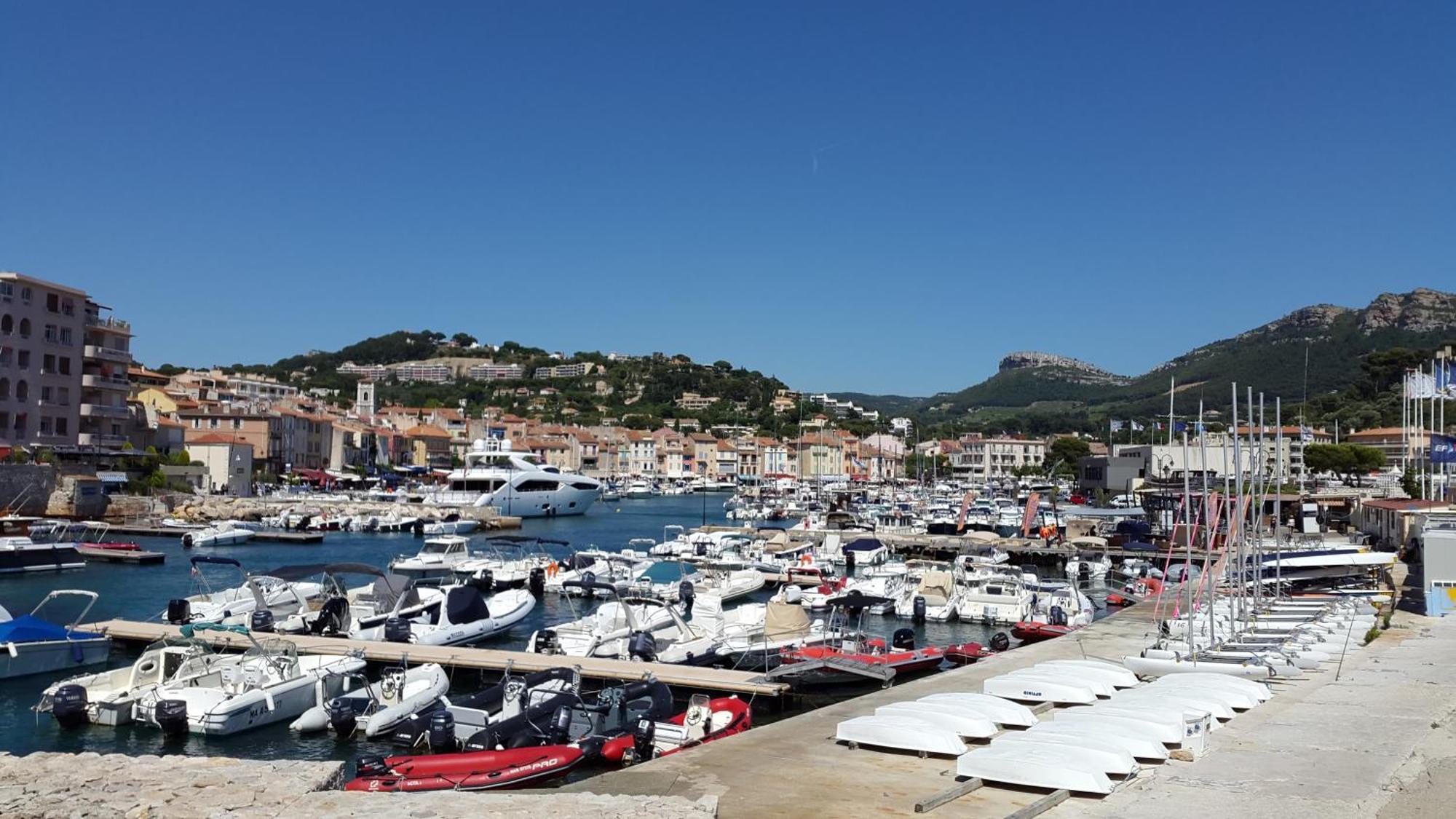 La Maison Sur Le Port 4 Pers Vue Mer Cassis Exterior foto