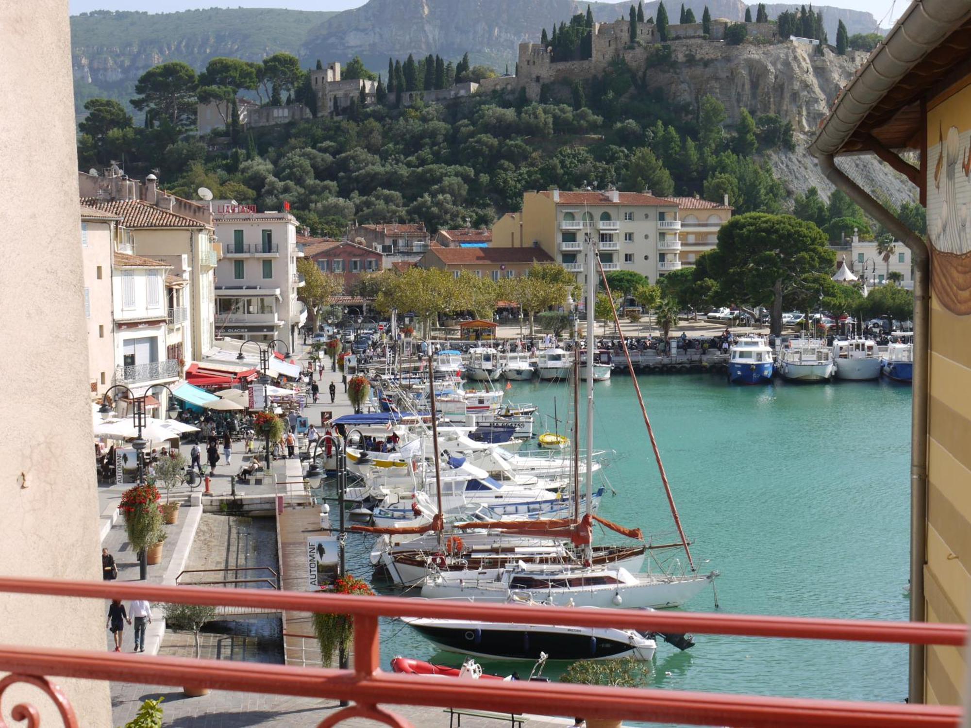 La Maison Sur Le Port 4 Pers Vue Mer Cassis Exterior foto